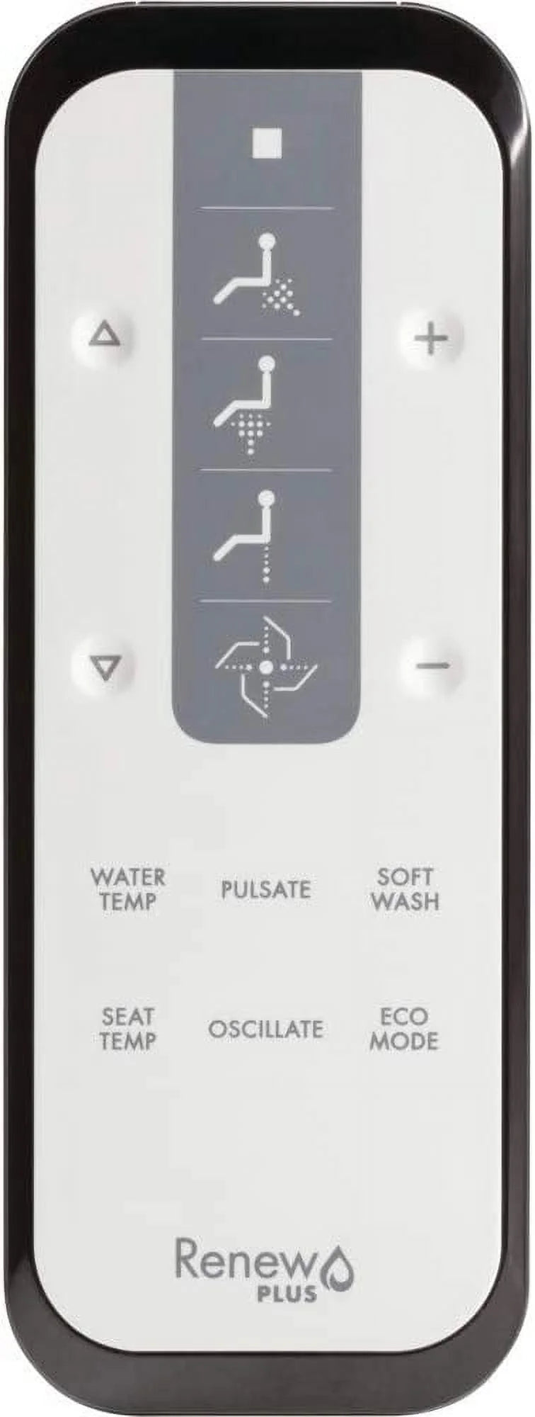 Bemis BMS-B1980NL-BID-BN-UBS Re Plus Heated Bidet Cleansing Spa with Hot Air Dryer