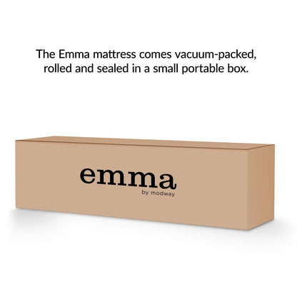 Modway Mila 6" Twin Mattress Foam Set of 2 in