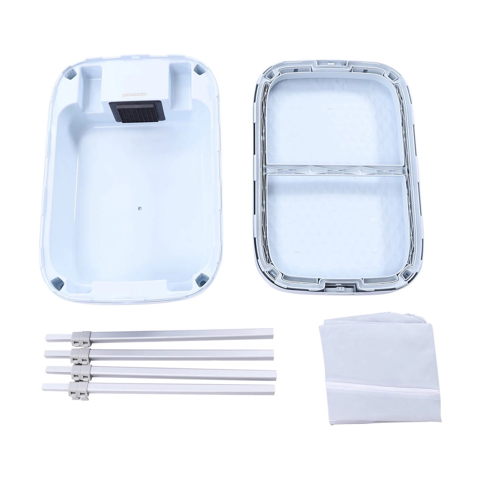 330L Portable Clothes Dryer Mini Electric Wardrobe Clothing Drying Machine 850W