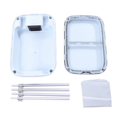 330L Portable Clothes Dryer Mini Electric Wardrobe Clothing Drying Machine 850W