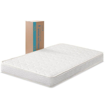 Slumber 1 By Zinus 6" Comfort Innerspring Mattress, Twin