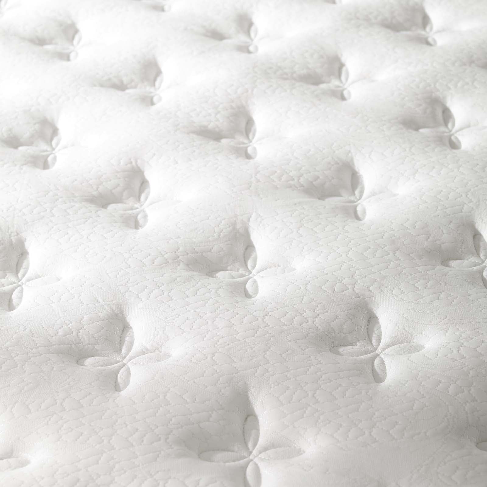 Modway Jenna 8" Innerspring and Foam Narrow Twin Mattress in White