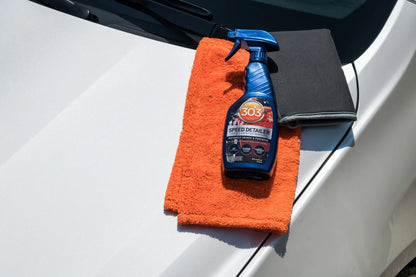 303 Premium Microfiber Towels - Automotive Detailing - Ultra Plush - Super Absorbent - Edgeless Design - Scratch Free - Multi-Purpose, 30901 (3 Count)