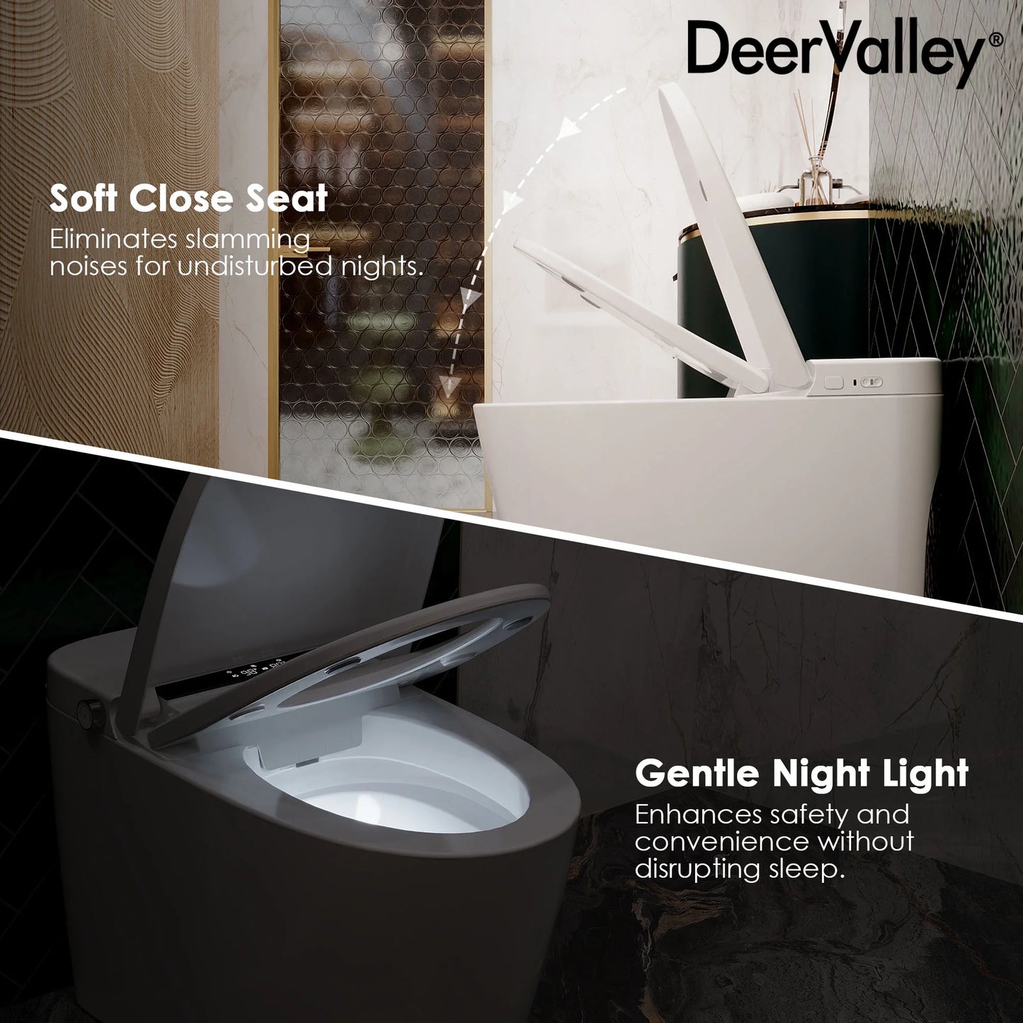 Tankless Elongated Smart Toilet Bidet 1.28 GPF in White with Auto Flush, Heated Seat, Warm Air Dryer, Digital Display