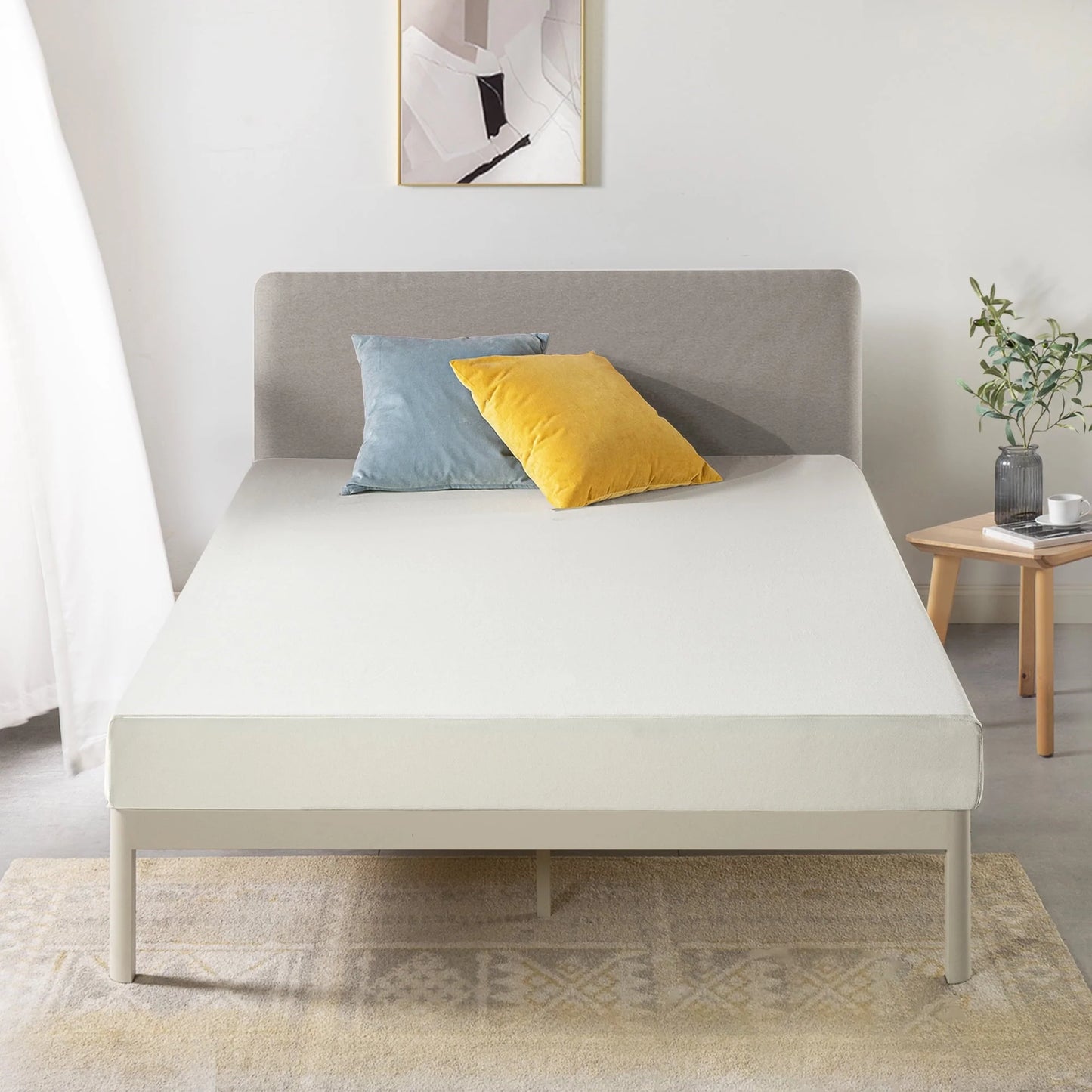 Best Price Mattress Signature 6" Green Tea Memory Foam Mattress, Full