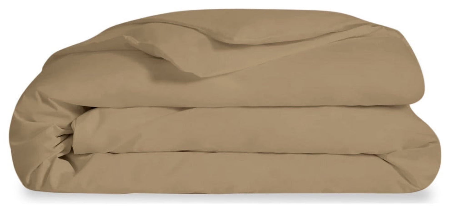 Delilah Home 100% Organic Cotton Bed Sheets, White, Twin