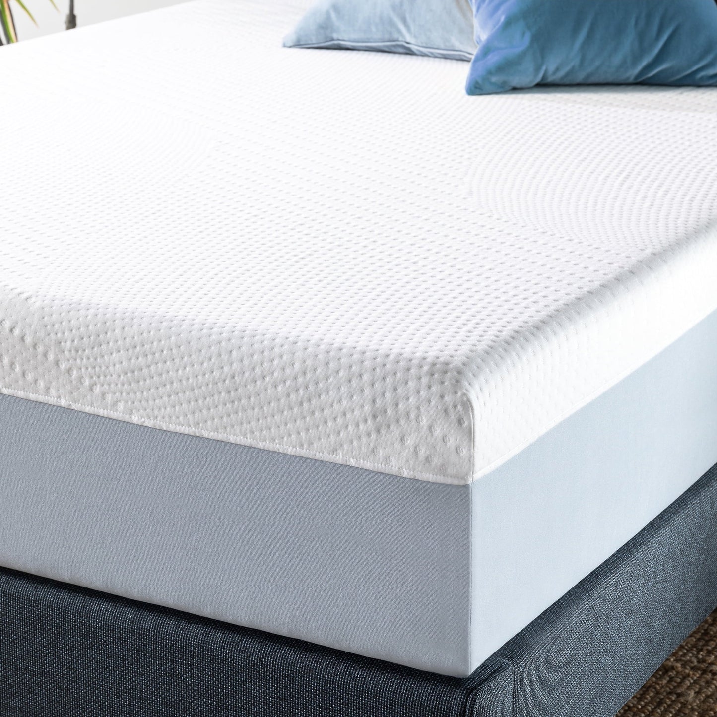 Spa Sensations by Zinus 12" Gel Essential Memory Foam Mattress, King