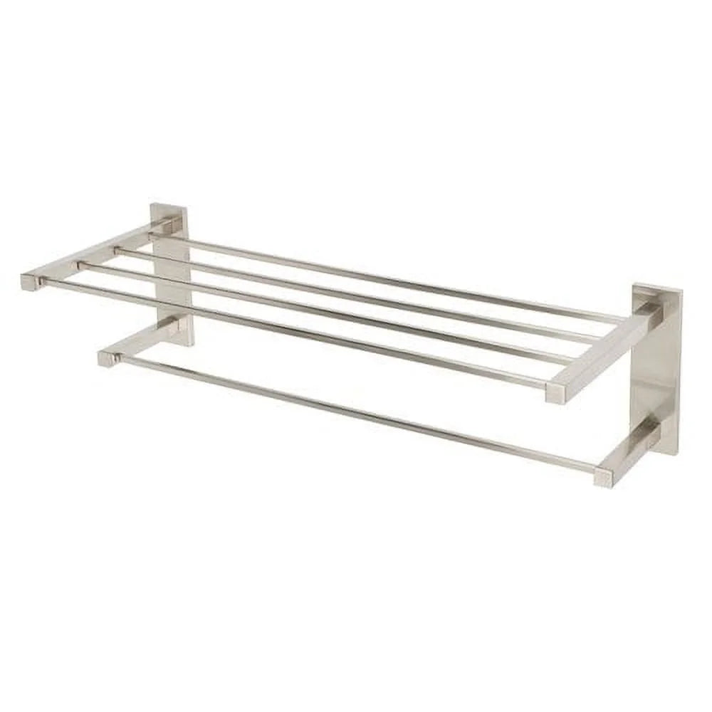 Alno A8426-24-PC Contemporary II 24" Towel Rack Polished Chrome