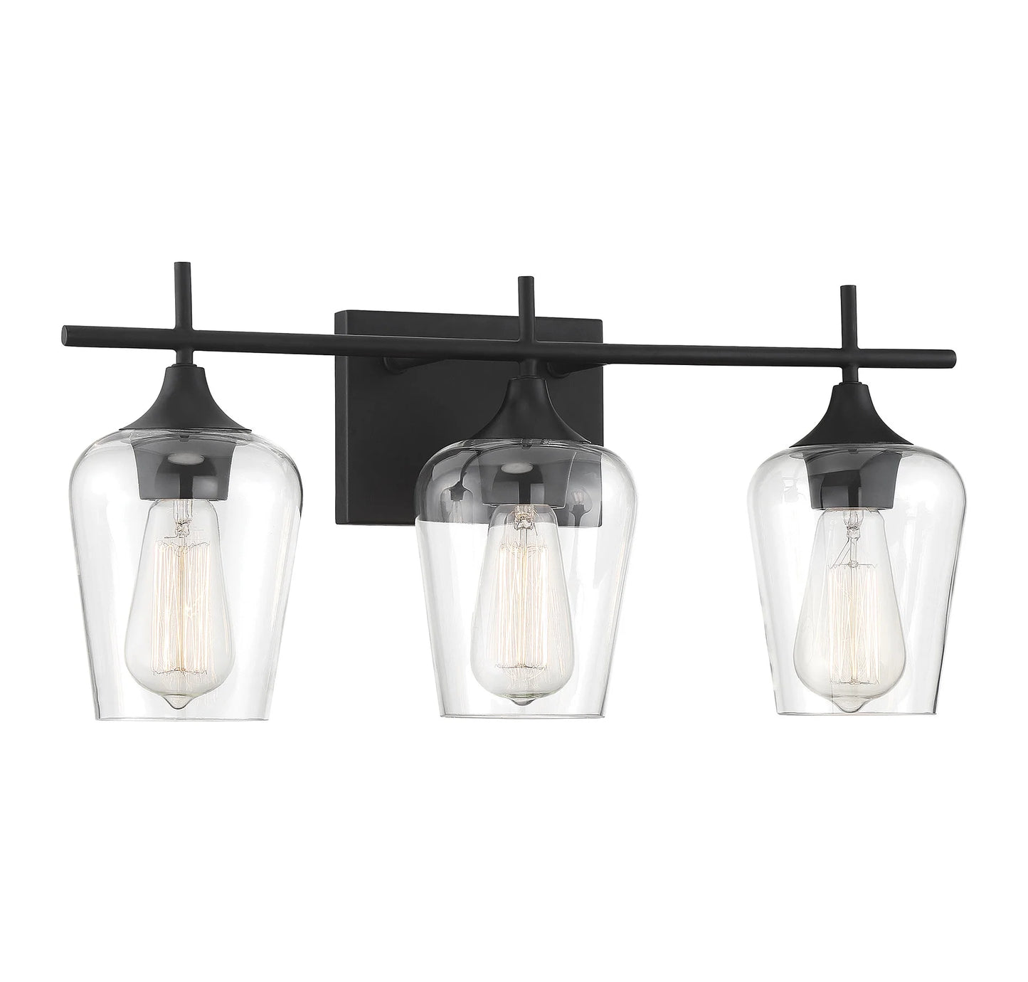 Elegant Octave Bathroom Vanity Light