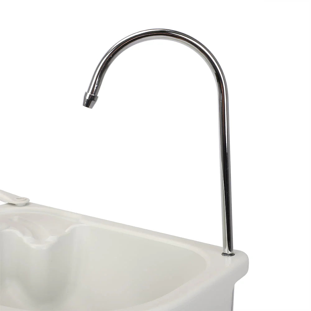SamyoHome 5 Gallon Portable Camping Sink, with Towel Holder & Soap Dispenser