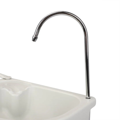 SamyoHome 5 Gallon Portable Camping Sink, with Towel Holder & Soap Dispenser