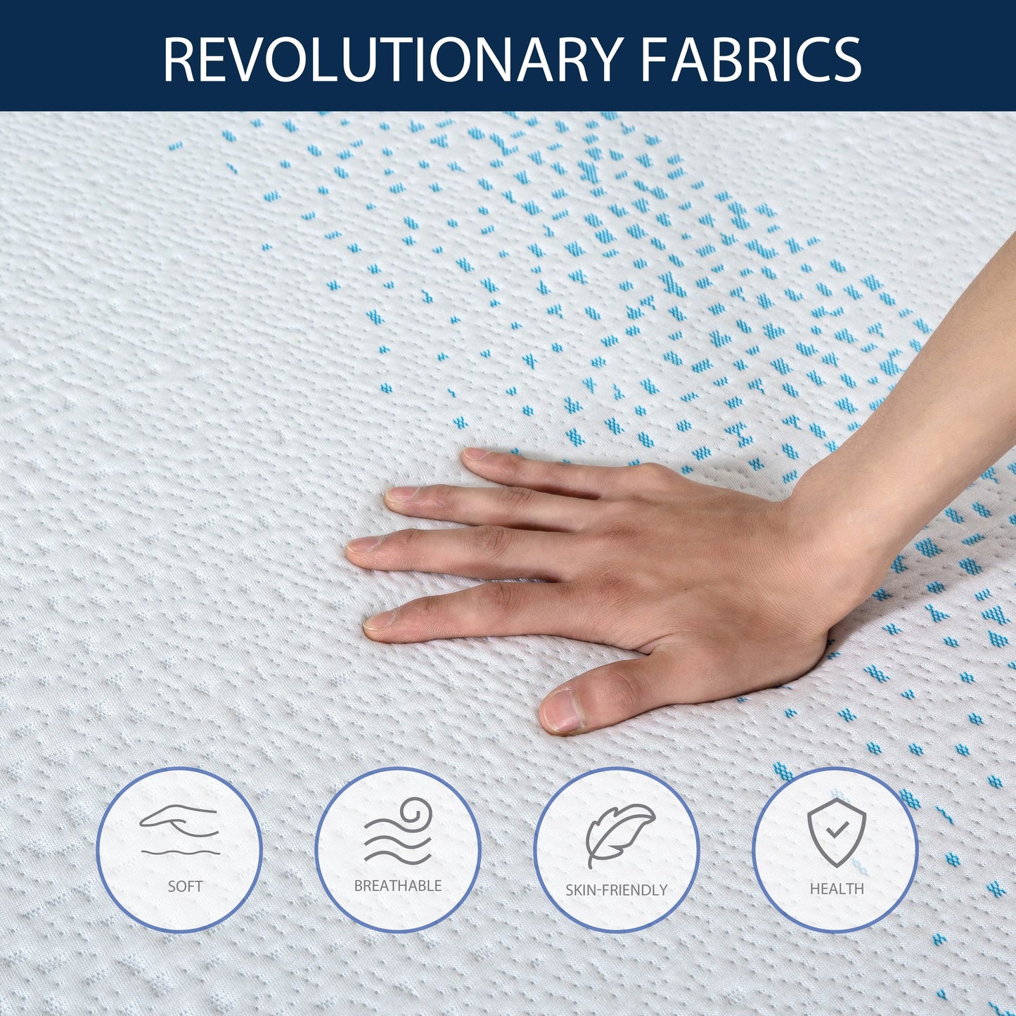 MLILY Essence Sleep 6" Twin Size Memory Foam Mattress