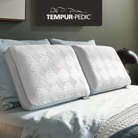 Tempur-Pedic Cooling Bed Pillow - Two Pack
