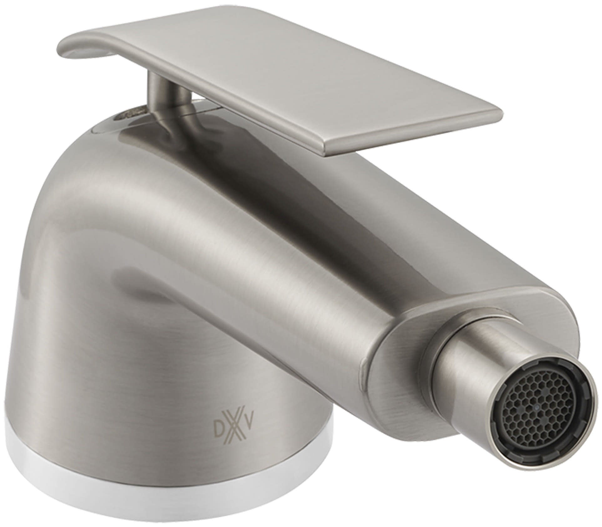 DXV D35120012.144 Modulus Single-Hole Bidet Faucet, Brushed Nickel
