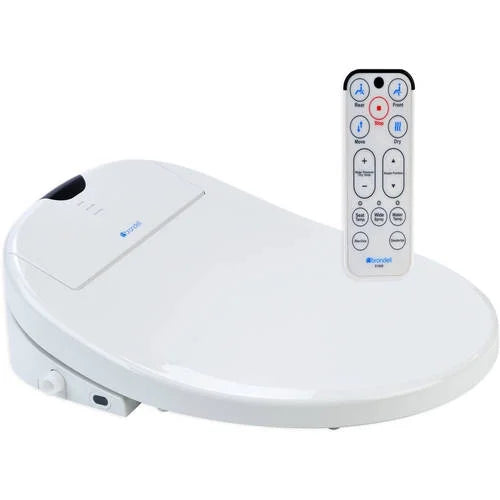 Brondell Swash 1000 Advanced Bidet Toilet Seat, White
