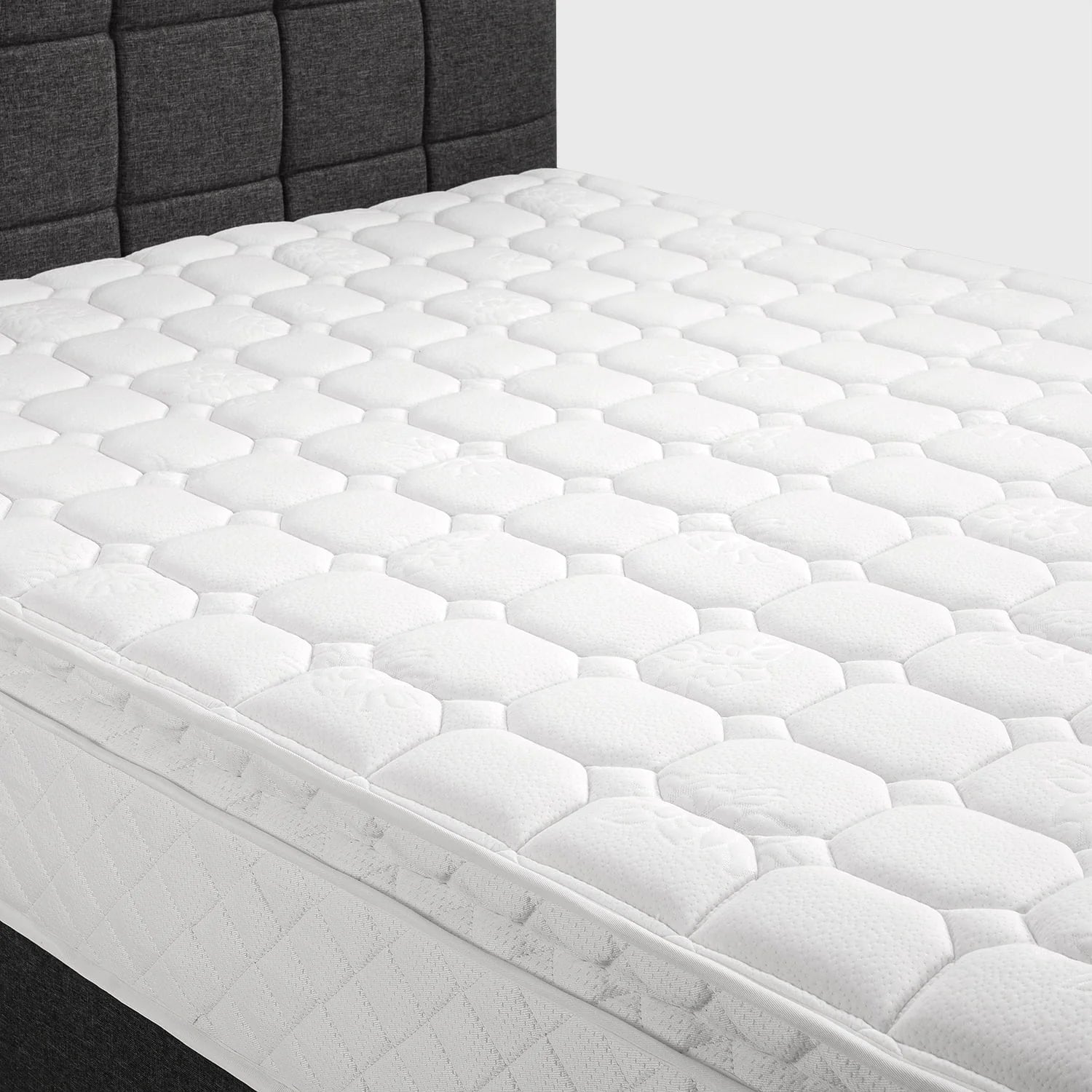 Zinus Dream Pillow Top 10" Hybrid of Comfort Foam and Pocket Spring Mattress, Full