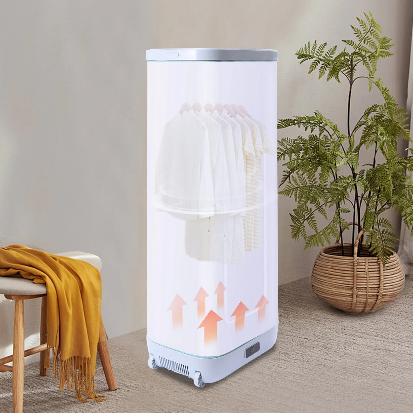 Household Portable Clothes Dryer Mini Electric Wardrobe Clothing Drying Machine 850W YT-GYJ2101 330L