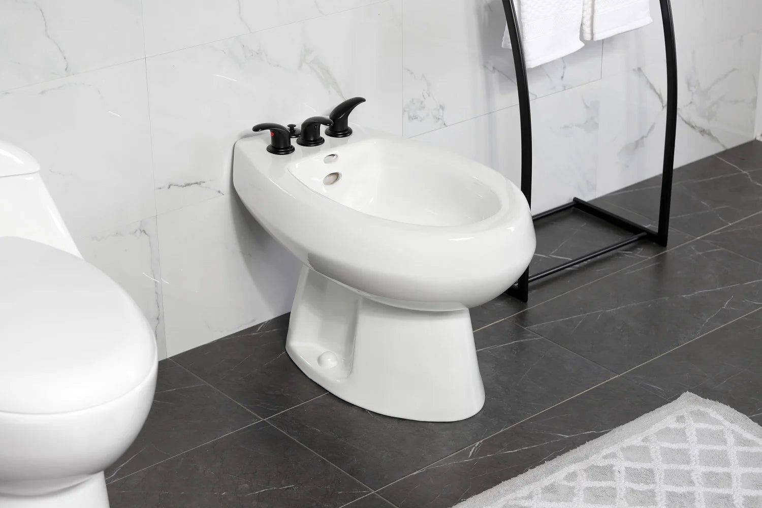 Kingston Brass KB321LL Bidet Faucet, Polished Chrome