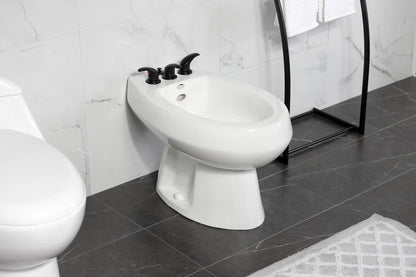 Kingston Brass KB321LL Bidet Faucet, Polished Chrome