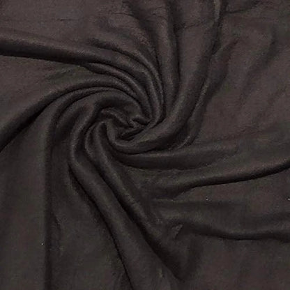 Single Solid Color 60° L x 50° W Fleece Throw Blanket for Fall, Winter, Spring, Summer, Men, Women, Children & Pets in Black