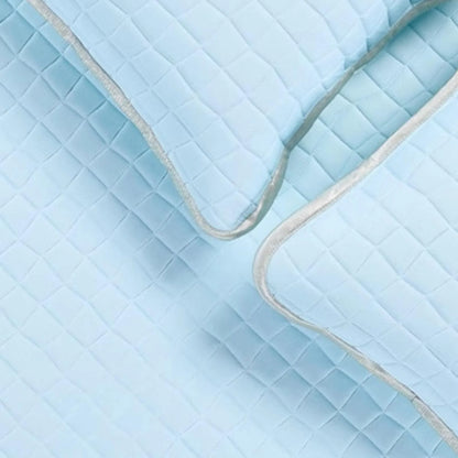 jicheng Cooling Mattress Pad Breathable Lightweight tress Topper Blue 1.5mx2.0m