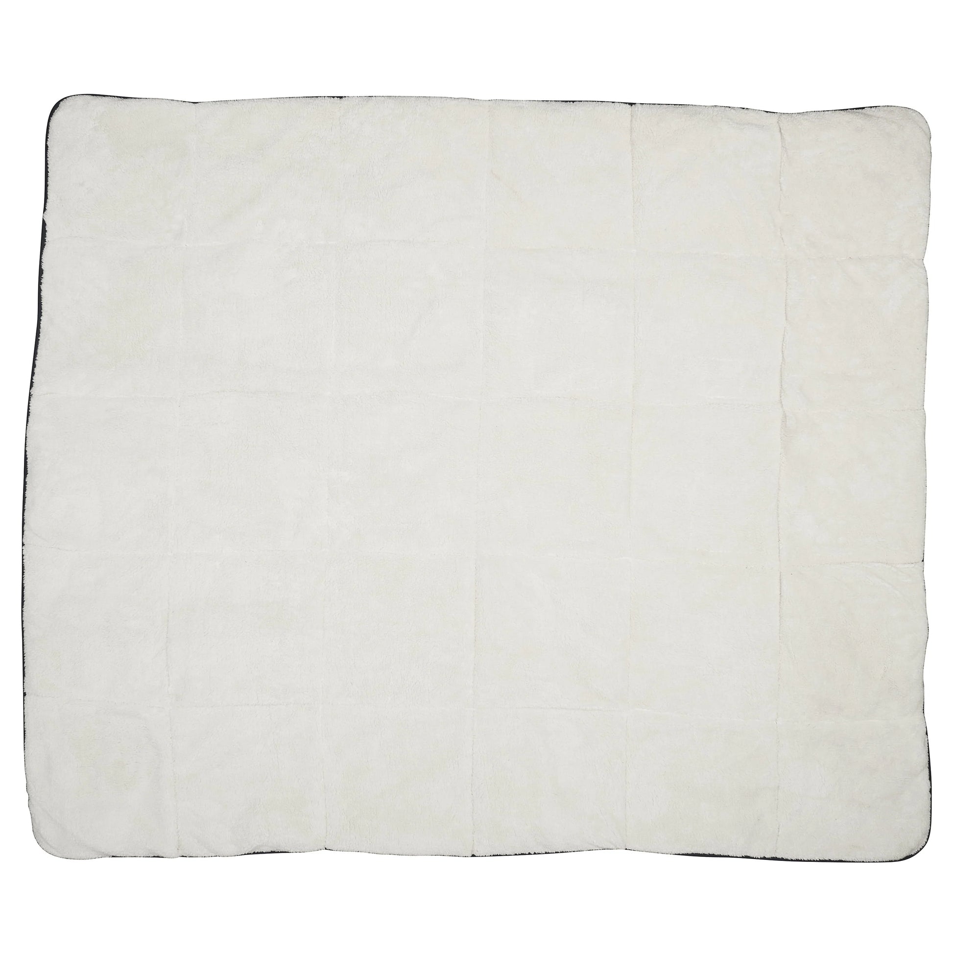 Slumberjack Elk Creek Insulated Indoor/Outdoor Blanket Quilt, Indigo, 60" L x 70" W