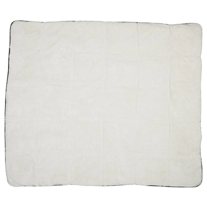 Slumberjack Elk Creek Insulated Indoor/Outdoor Blanket Quilt, Indigo, 60" L x 70" W