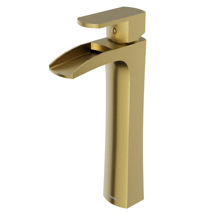 Karran Usa Kbf442 Kassel 1.2 GPM Vessel Single Hole Bathroom Faucet - Copper