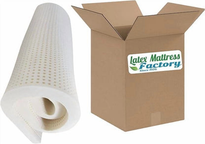 Dunlop Latex Mattress Topper - Medium - 2" - Twin
