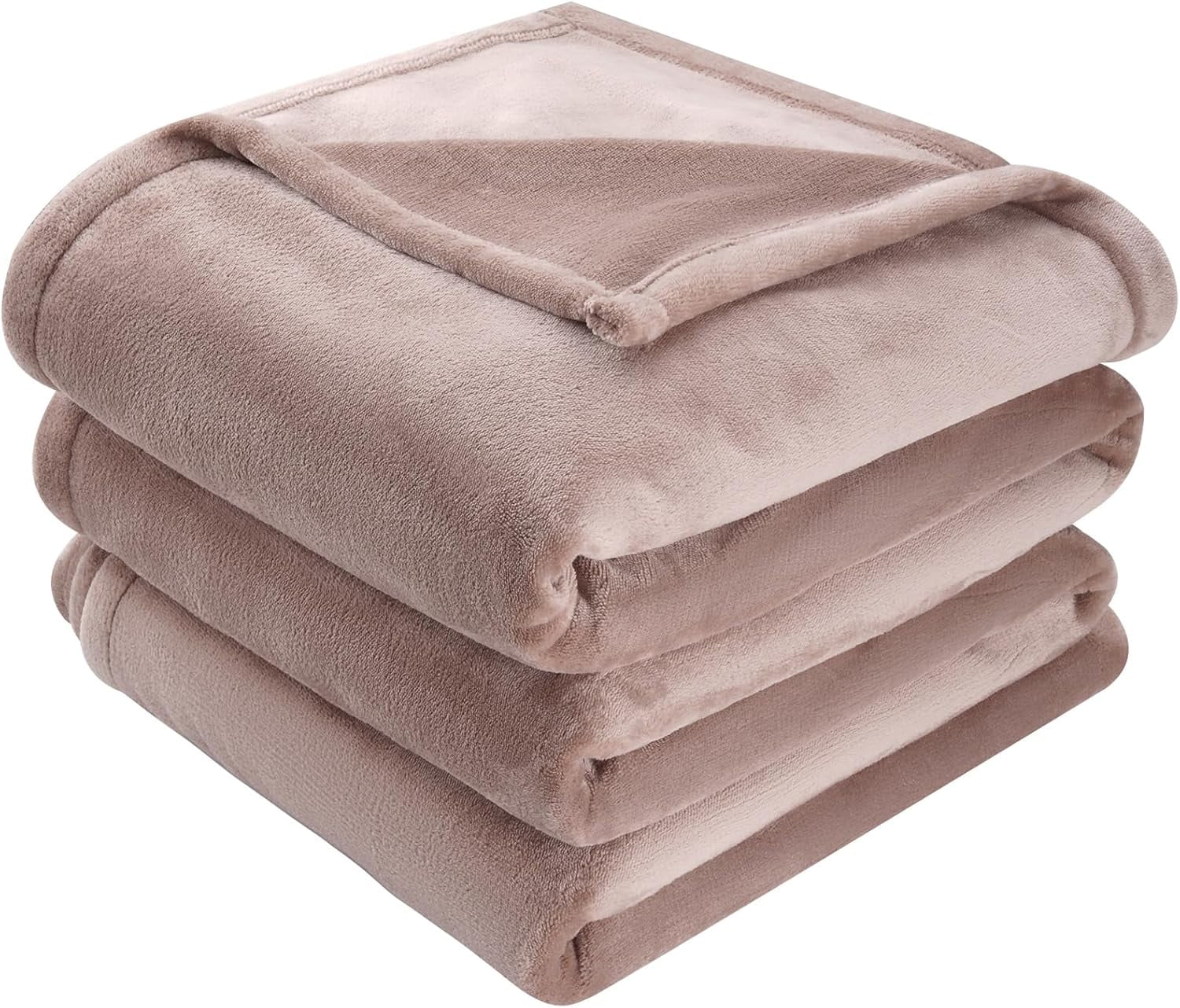 VEVOR Heated Blanket, 100"x90" King, Flannel, 10H Timer, 5 Heat Levels, Dual Control, Washable, ETL/FCC Certified (Beige)