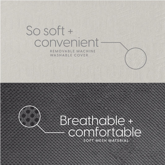 Milliard 4 Inch Tri Folding Foam Mattress, Twin: Twin