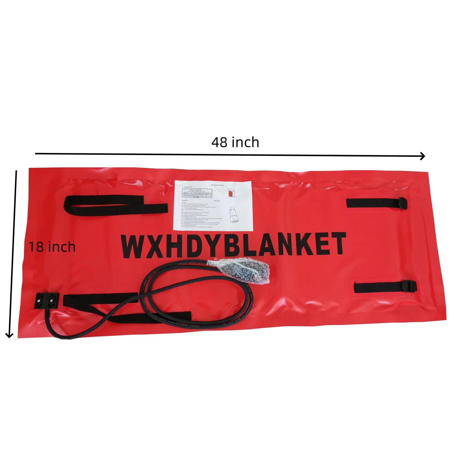 WXHDYBLANKET Bucket Heater Electric 5 Gallon,Honey heater,Bee blanket,Barrel heater,Drum heater,also for 15 Gal Pail heater