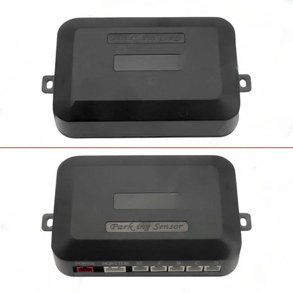 Car reversing radar with on-board 4-probe visual rearview radar BIBI black/white/gray/silver