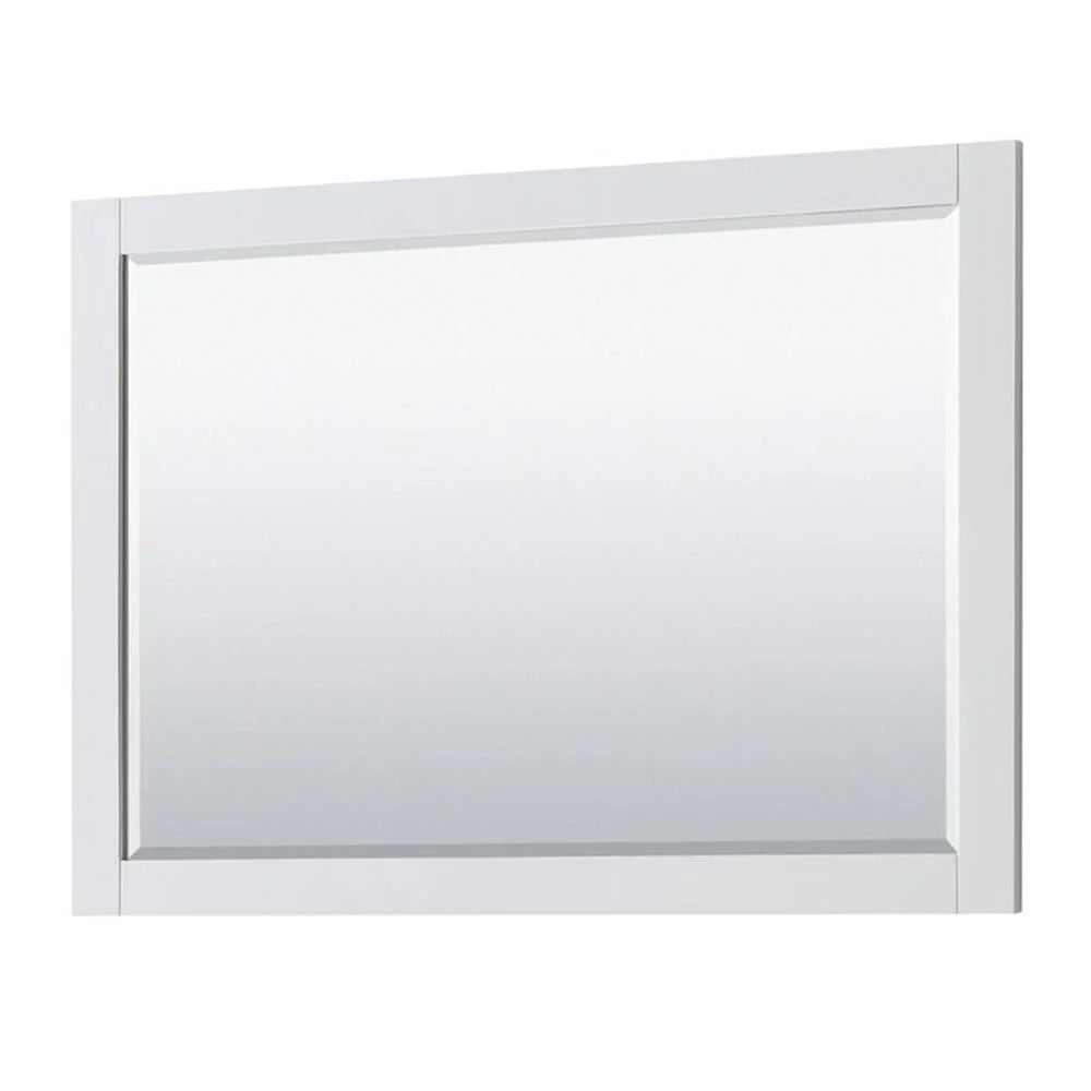Wyndham Collection Oval Sink Wood Single Bathroom Vanity in White/Gold