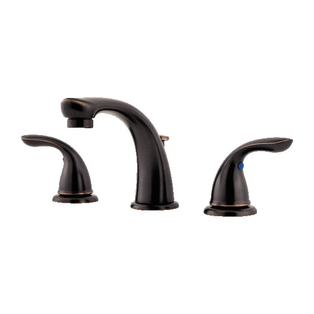 Pfirst Series 2-Handle 8" Widespread Bathroom Faucet in Brushed Nickel