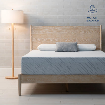 Brooklyn Bedding 10" Twin Plush Memory Foam Mattress in a Box