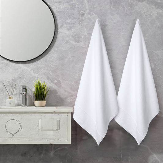 Waffle Bath Towel, 2-piece Set