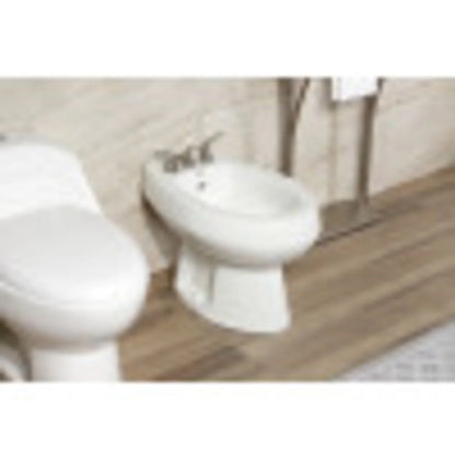 Kingston Brass KB328YL Royale Three-Handle Bidet Faucet, Brushed Nickel