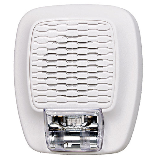 GENTEX LOW FREQUENCY HORN/STROBE - WHITE
