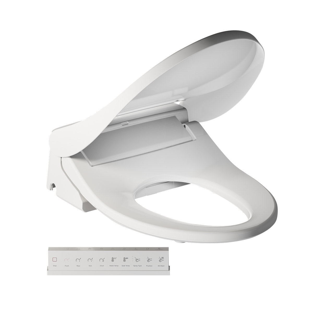 Kohler PureWash E875 Bidet Toilet Seat with Remote Control