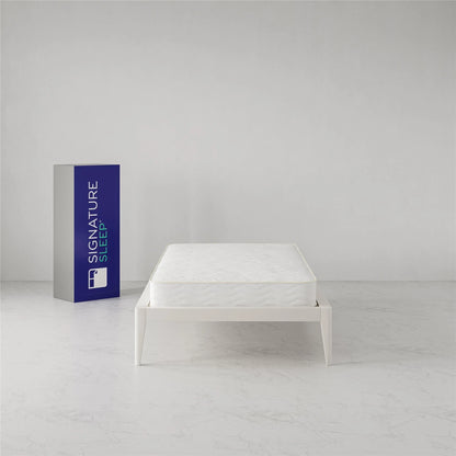 Signature Sleep Solace 6'' 2-Sided Bonnell Coil Mattress, Twin Size