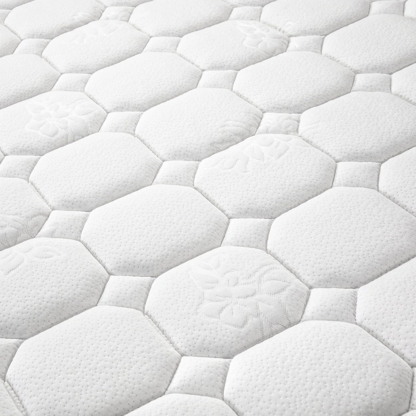 Zinus Dream Pillow Top 10" Hybrid of Comfort Foam and Pocket Spring Mattress, Full