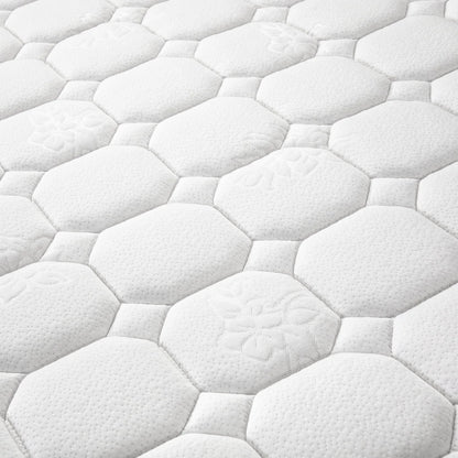 Zinus Dream Pillow Top 10" Hybrid of Comfort Foam and Pocket Spring Mattress, Full