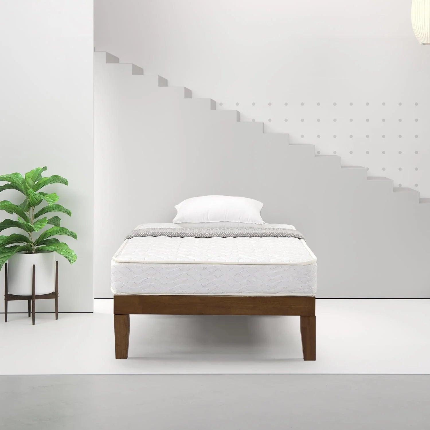 Slumber 1 By Zinus 6" Comfort Innerspring Mattress, Twin