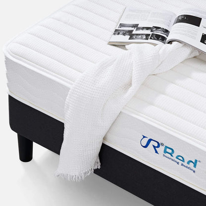 Bedding 8" Natural Latex Twin Mattress, Non-Toxic Organic Mattress