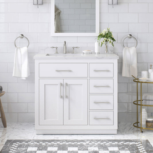 OVE Decors Alonso Bath Vanity in White