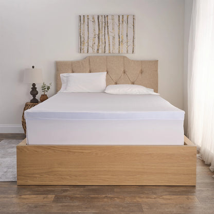 Allswell 3" Mattress Topper Featuring Tranquility Foam, Queen