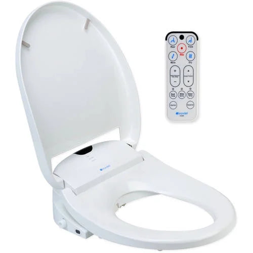 Brondell Swash 1000 Advanced Bidet Toilet Seat, White