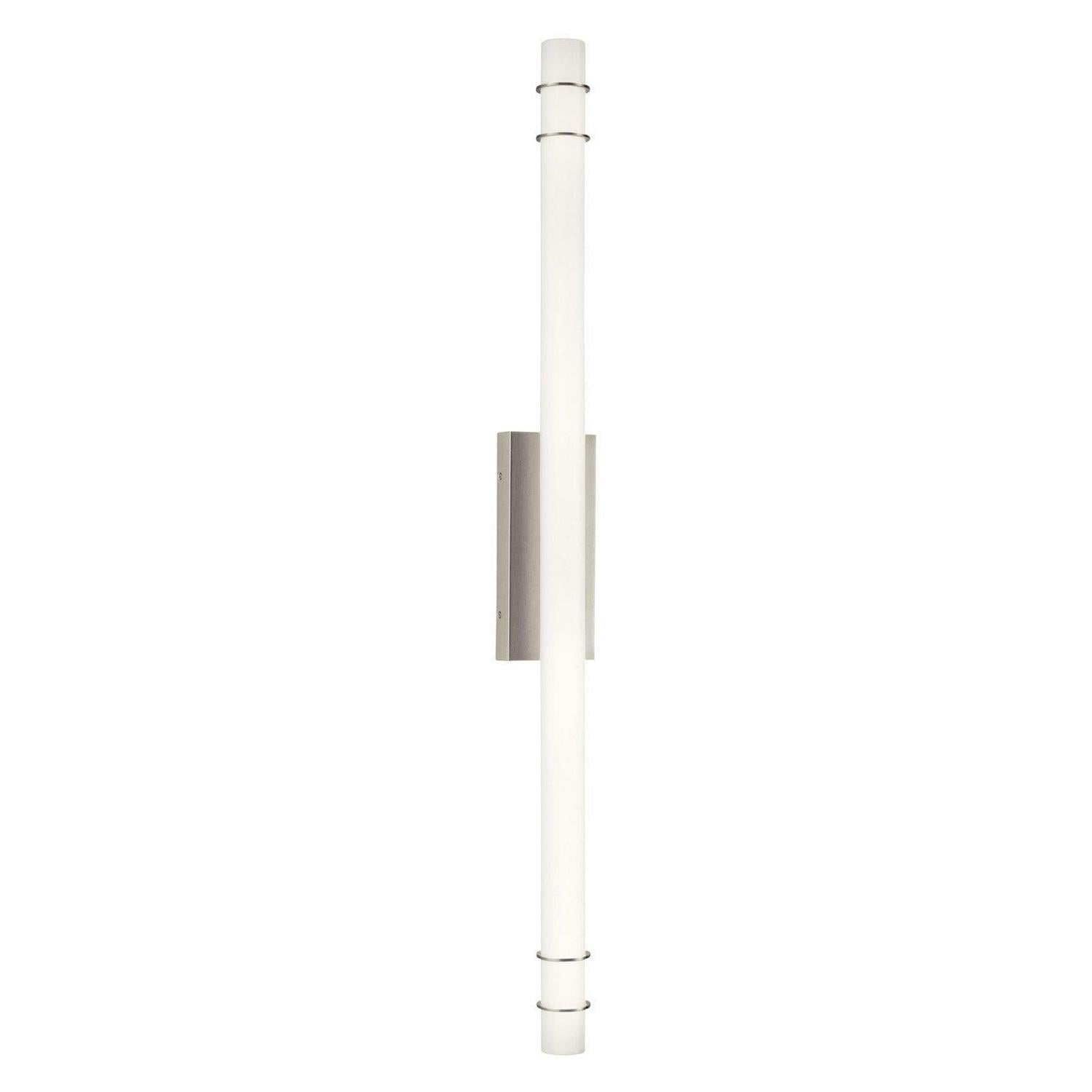 11255NILED-Kichler Lighting-Korona - 1 Light Linear Bath Vanity Approved For Damp Locations - With Transitional Inspirations - 4.75 Inches Tall By