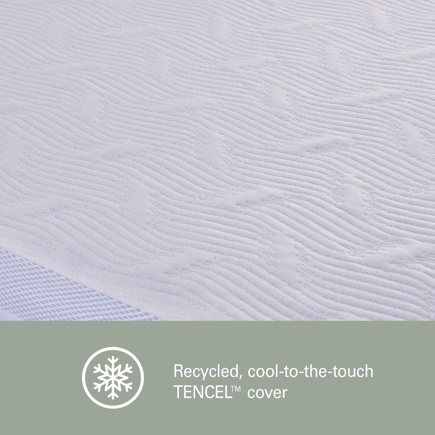 Allswell 3" Mattress Topper Featuring Tranquility Foam, Queen